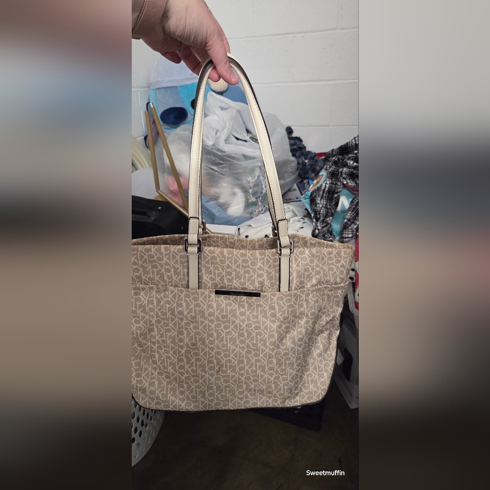Calvin Klein Tote Bag